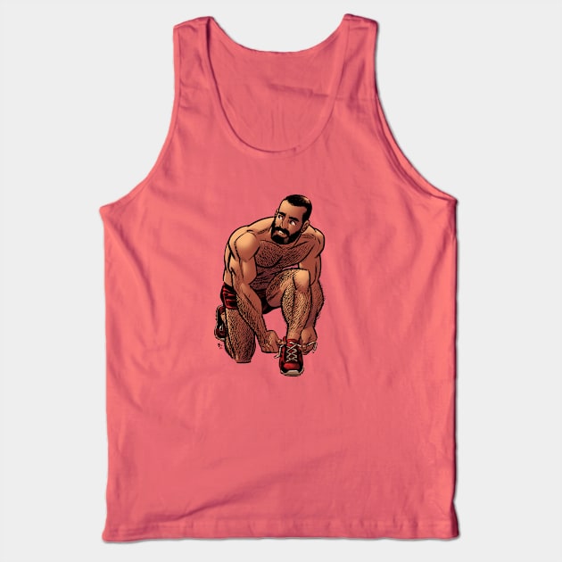 Beefy Jogger Tank Top by JBone